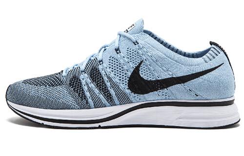 Кроссовки Nike Flyknit Trainer, голубой/черный