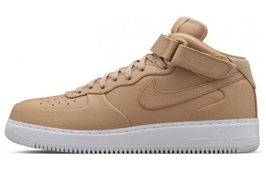 Кроссовки Nike Air Force 1 Mid Vachetta Tan