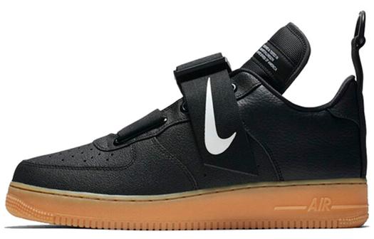 Кроссовки Nike Air Force 1 Utility Black Gum