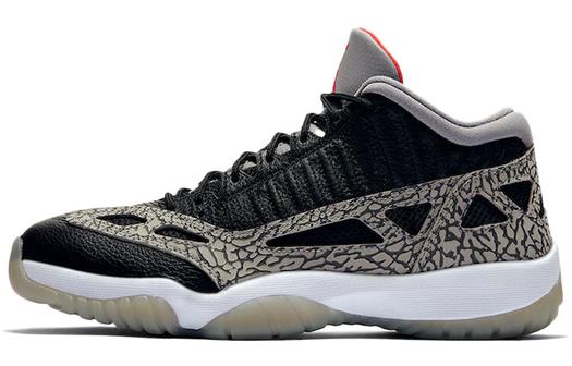 Кроссовки JORDAN 11 Retro Low Ie Black Cement