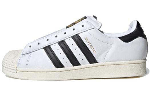 Кроссовки Adidas Originals Superstar Laceless White Black