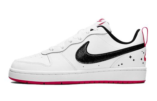 Кроссовки Nike Court Borough 2 SE, белый/красный