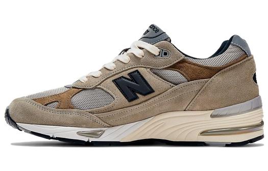 New Balance 991 MiUK JJJJound Серый Оливковый (W)