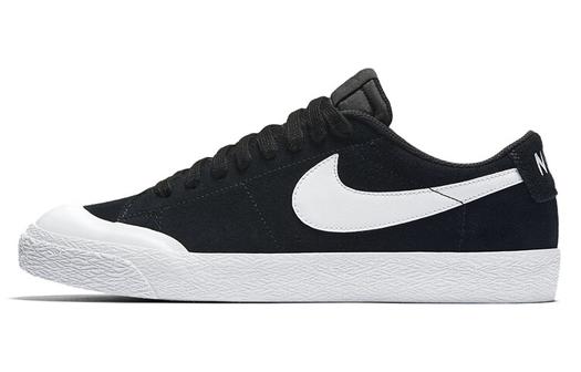 Кроссовки Nike Sb Zoom Blazer Low Xt, черный/белый