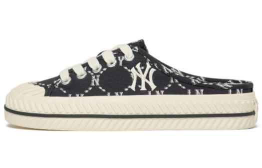 Кроссовки MLB Playball Mule Skateboard Shoes Unisex Low-Top Black