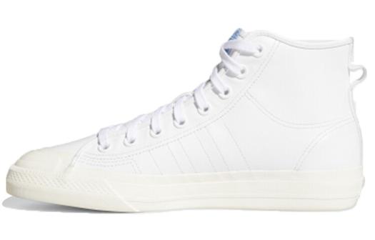 Кроссовки Adidas Originals Originals Nizza Hi Rf 'White Blue'