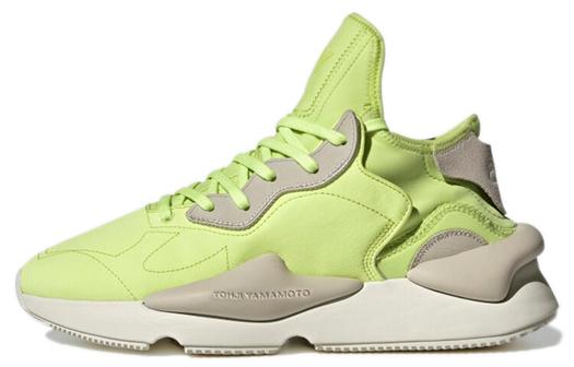 Кроссовки Y-3 Kaiwa Lifestyle Unisex, светло-зеленый/серый