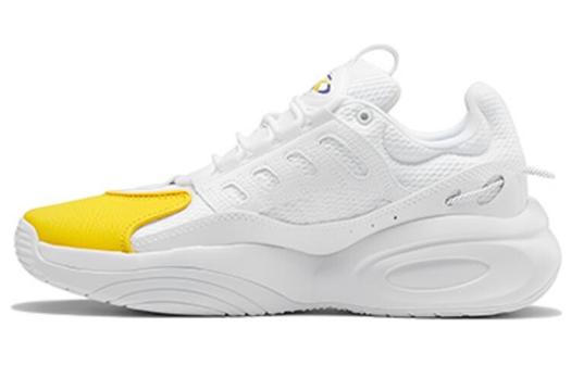 Кроссовки Reebok Solution Vintage Basketball Unisex, белый/желтый