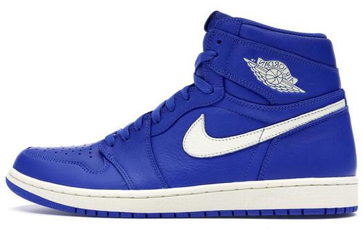 Кроссовки JORDAN 1 Retro High Hyper Royal