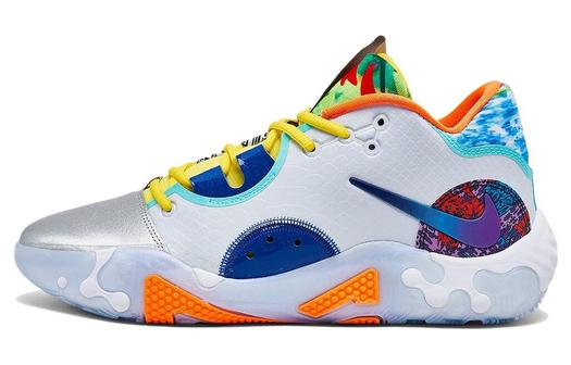 Кроссовки Nike PG 6, разноцветный