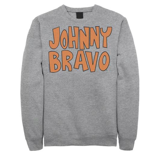 Мужской свитшот с логотипом Cartoon Network Johnny Bravo Licensed Character