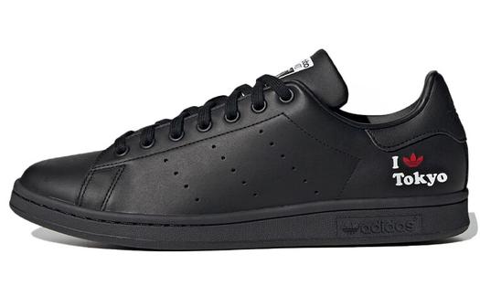 Кроссовки Adidas Originals Originals Stan Smith 'Black White Red'