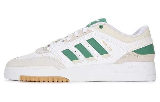Кроссовки Adidas Drop Step Low 'White Semi Court Green'