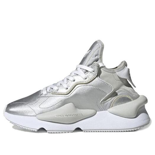Кроссовки adidas Y-3 Kaiwa 'Silver Metallic', цвет silver/gray