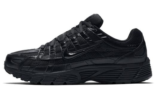 Кроссовки мужские Nike P-6000, ретро-дизайн, черный