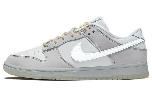 Кроссовки Nike Dunk Low, серый/белый