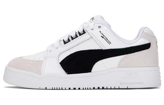 Кроссовки Puma Slipstream Lo Suede FS 'White Black'