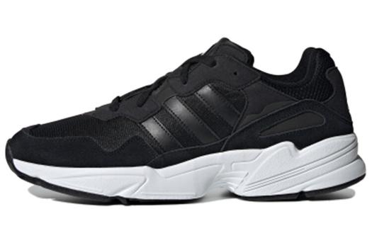 Кроссовки Adidas Originals Yung-96 Lifestyle Unisex, черный/белый