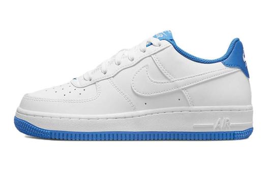 Кроссовки Nike Air Force 1 Low '07, белый/синий
