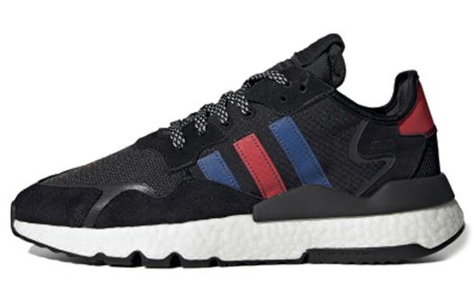 Кроссовки Adidas Originals Nite Jogger Core Black Collegiate Royal