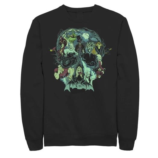 Мужской свитшот Disney Villains Wicked Things Licensed Character