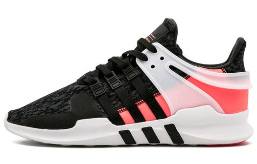 Кроссовки Adidas Originals Eqt Support Adv Unisex, черный/белый/розовый