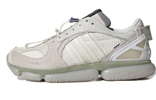 Кроссовки Adidas Originals TYPE Lifestyle Unisex, серый