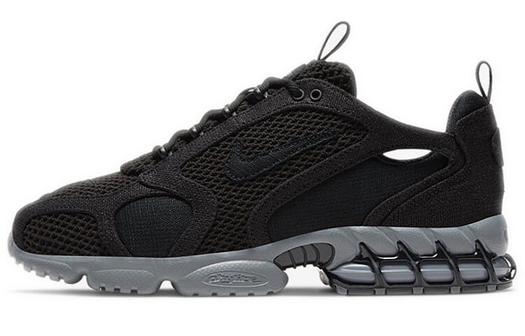 Кроссовки Nike Air Zoom Spiridon Caged 2, черный/серый