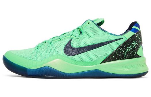 Кроссовки Nike Kobe 8 Elite, светло-зеленый/черный