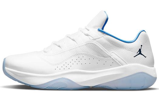 Кроссовки Jordan Air Jordan 11 Vintage Basketball Male, белый/голубой