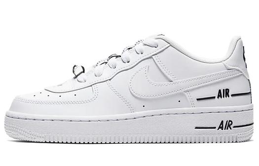 Кроссовки Nike Air Force 1 LV8 3, белый/черный