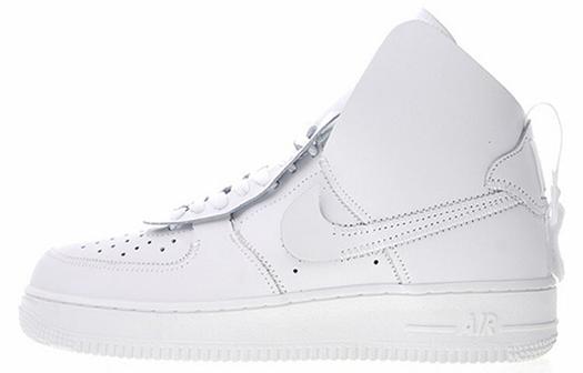 Кроссовки Nike X Psny Air Force 1, белый