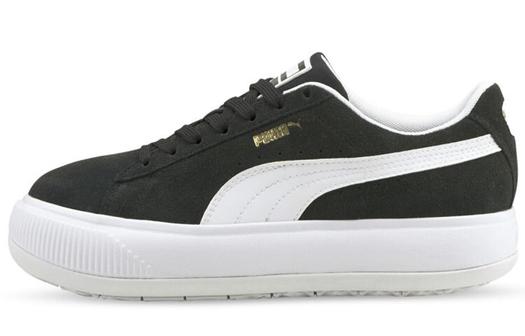 Кроссовки Puma Women's Suede Mayu 'Black White'