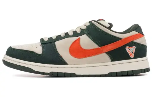 Кроссовки Nike Sb Dunk Low Eire, бежевый/зеленый