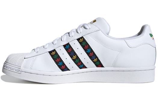 Кроссовки Adidas Originals Superstar 'White Black Multi'