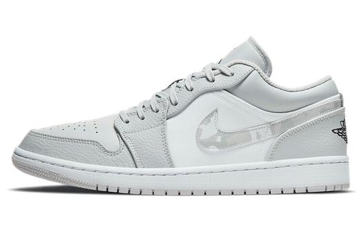 Кроссовки JORDAN 1 Low White Camo