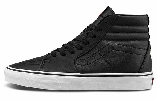 Кроссовки Vans SK8-HI Sneakers 'Black White'