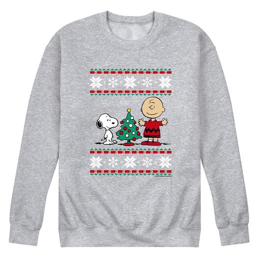 Мужской свитшот Peanuts Snoopy Charlie Licensed Character