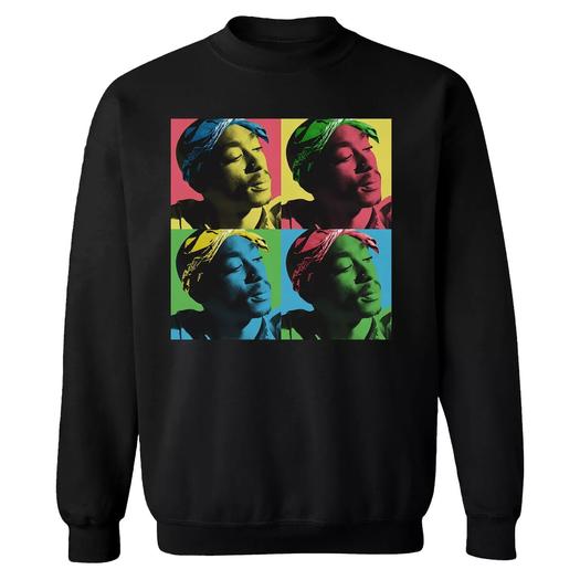 Мужской свитшот Tupac PopArt Licensed Character