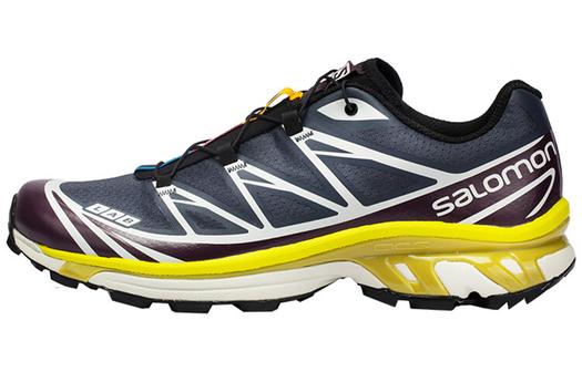 Кроссовки Salomon XT-6 унисекс, низкие, текстиль/кожа