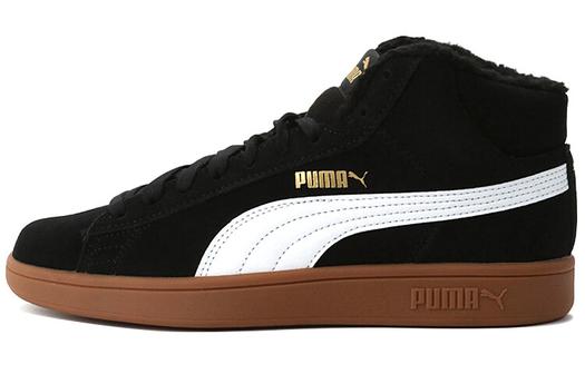 Кроссовки Puma Smash V2 Mid Winter 'Black Gum'