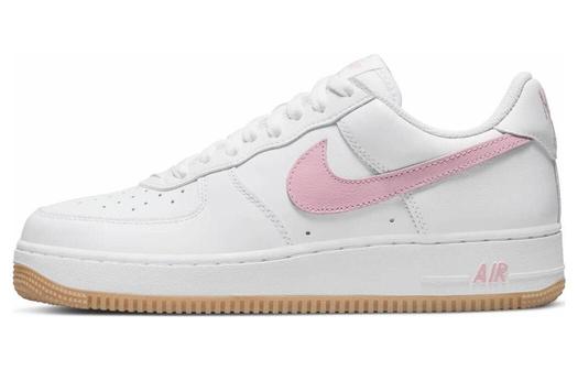 Кроссовки Nike Air Force 1 Low '07 Retro From 82, белый/розовый