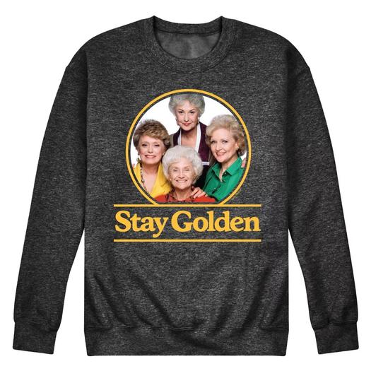 Мужской свитшот Golden Girls Stay Golden Licensed Character