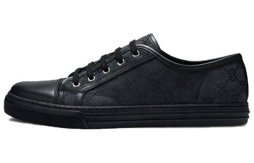 Кроссовки мужские Gucci GG Skateboarding Men, черные