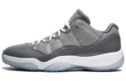 Кроссовки JORDAN 11 Retro Low Cool Grey