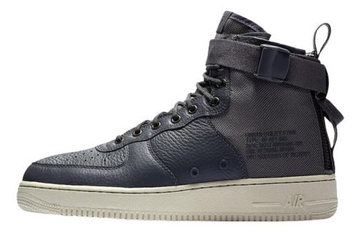 Кроссовки Nike Sf Air Force 1 Mid Dark Grey