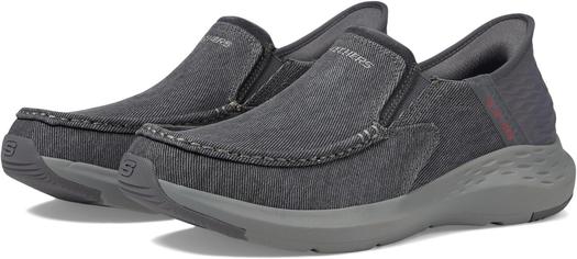 Кроссовки Slip-Ins: Parson - Dewitt SKECHERS, цвет Charcoal