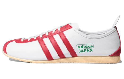 Кроссовки Adidas Originals Japan White Red Green
