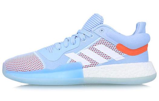 Кроссовки Adidas Marquee Boost Low 'Glow Blue'