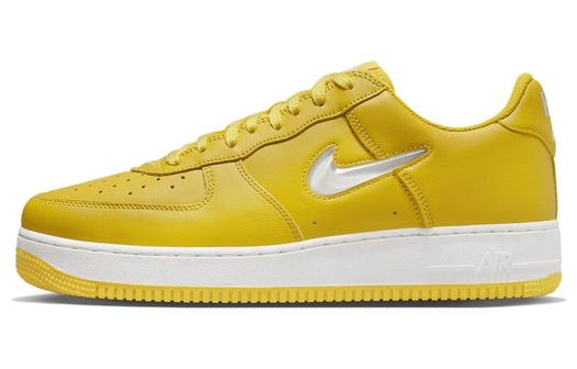 Кроссовки Nike Air Force 1 Low '07 Retro Color Of The Month Yellow Jewel